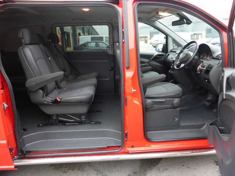 2012 MERCEDES VITO 116 CDI image 8