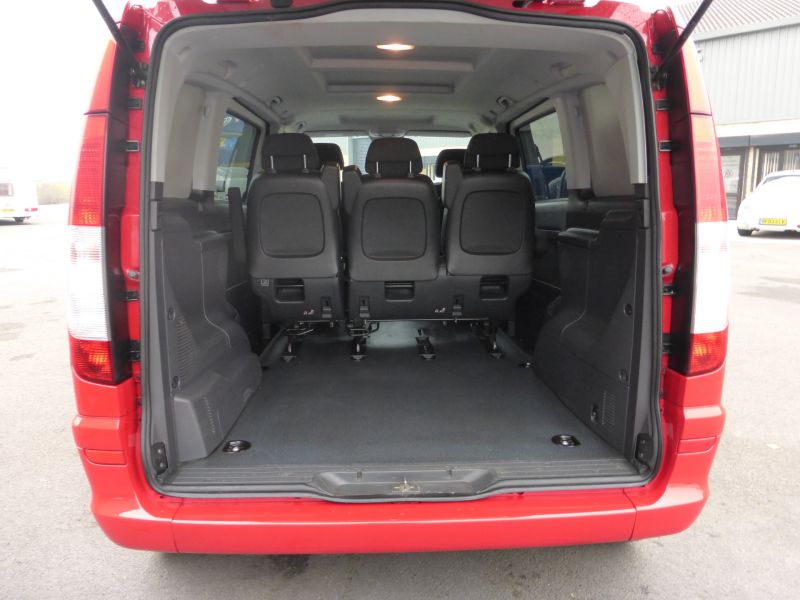 2012 MERCEDES VITO 116 CDI image 9