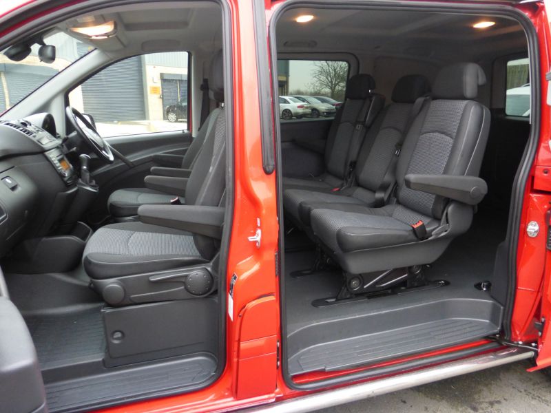 2012 MERCEDES VITO 116 CDI image 10