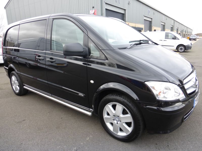 2012 MERCEDES VITO 116 CDI image 1