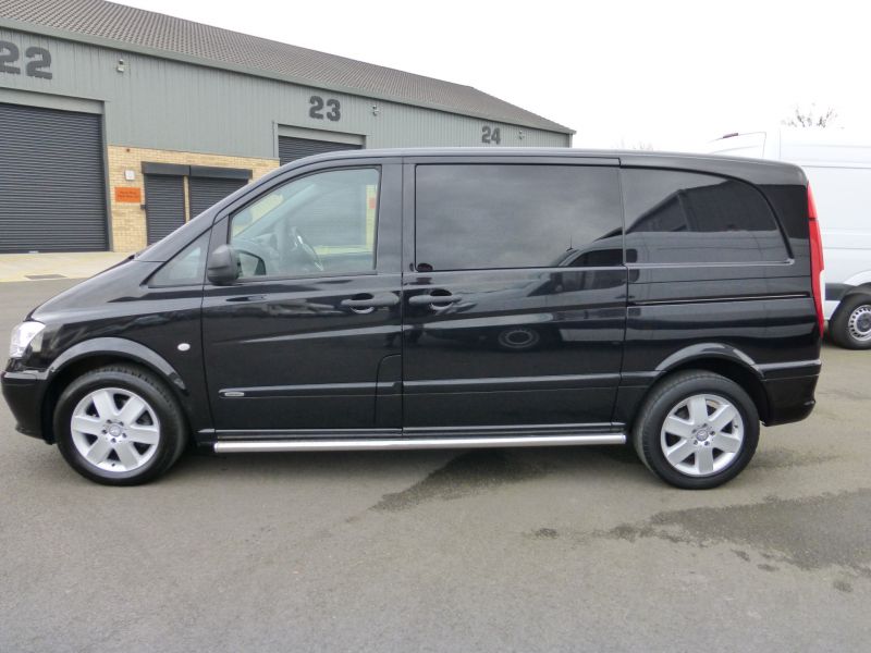2012 MERCEDES VITO 116 CDI image 4
