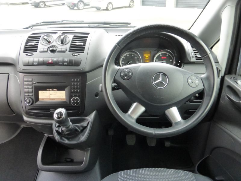 2012 MERCEDES VITO 116 CDI image 6