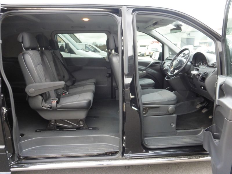 2012 MERCEDES VITO 116 CDI image 8