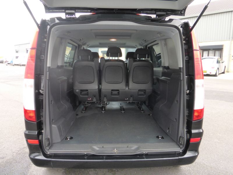 2012 MERCEDES VITO 116 CDI image 9