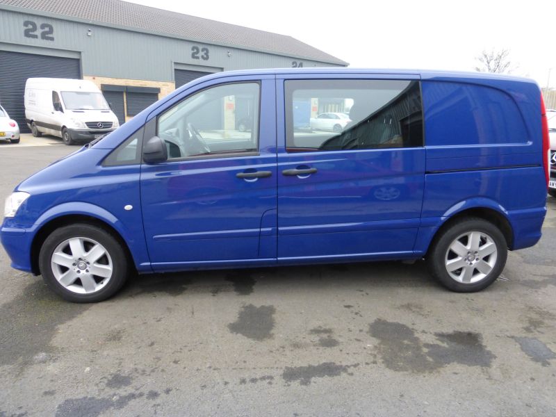 2012 MERCEDES VITO 116 CDI image 4
