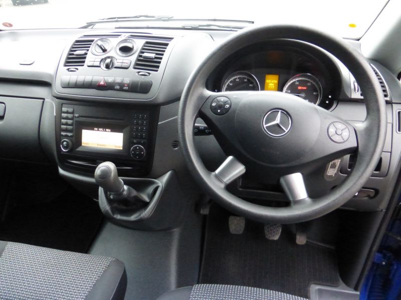 2012 MERCEDES VITO 116 CDI image 6