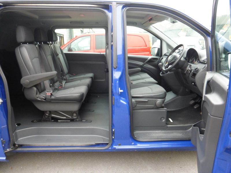 2012 MERCEDES VITO 116 CDI image 8