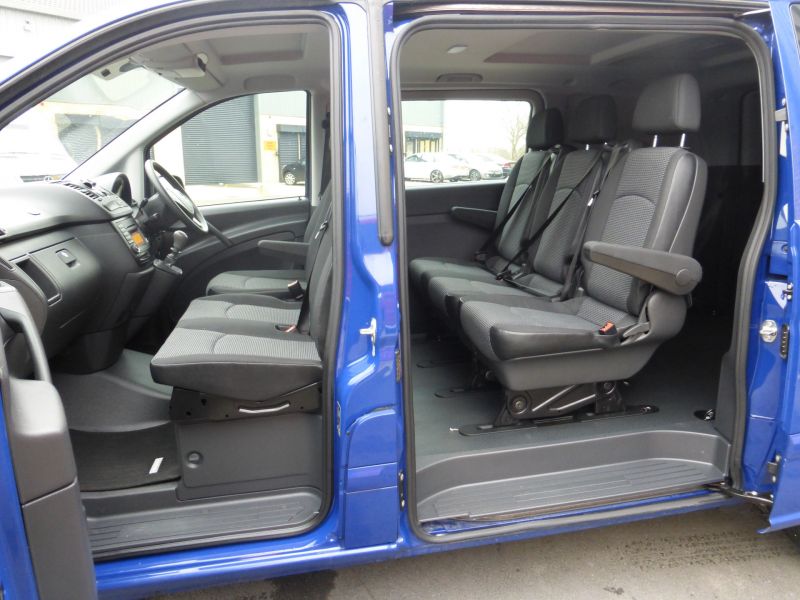2012 MERCEDES VITO 116 CDI image 10