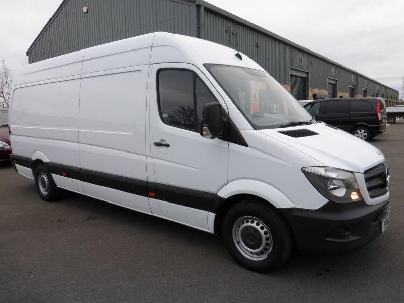 2013 Mercedes Sprinter 313 Cdi image 1