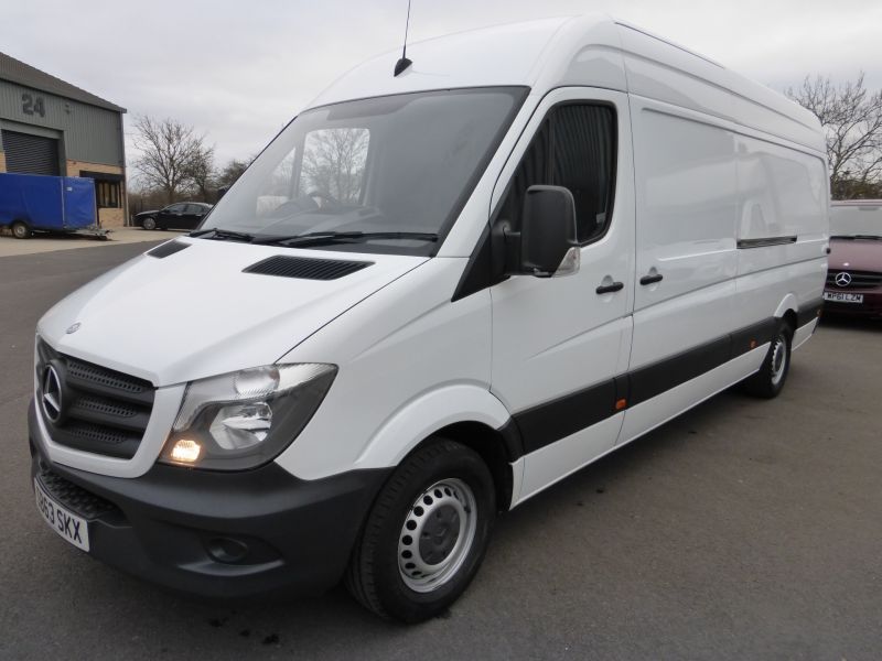 2013 Mercedes Sprinter 313 Cdi image 2