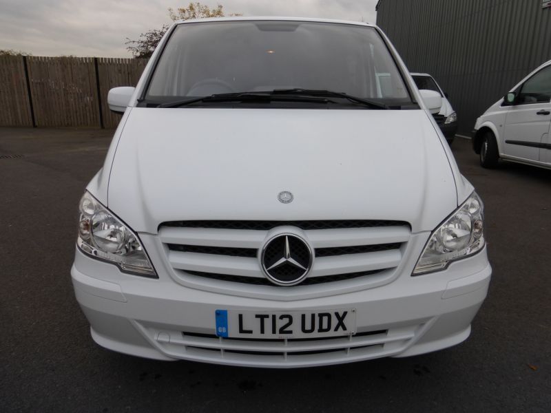 2012 Mercedes Vito 113 Cdi image 2