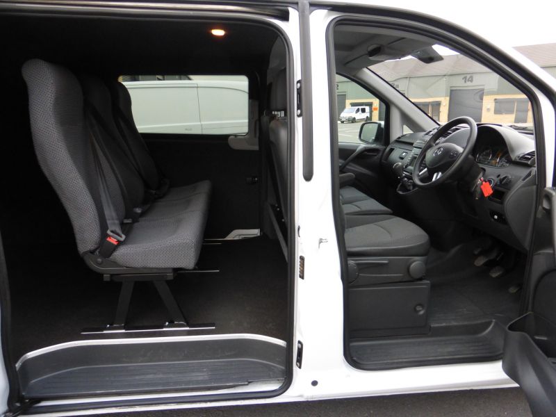 2012 Mercedes Vito 113 Cdi image 7
