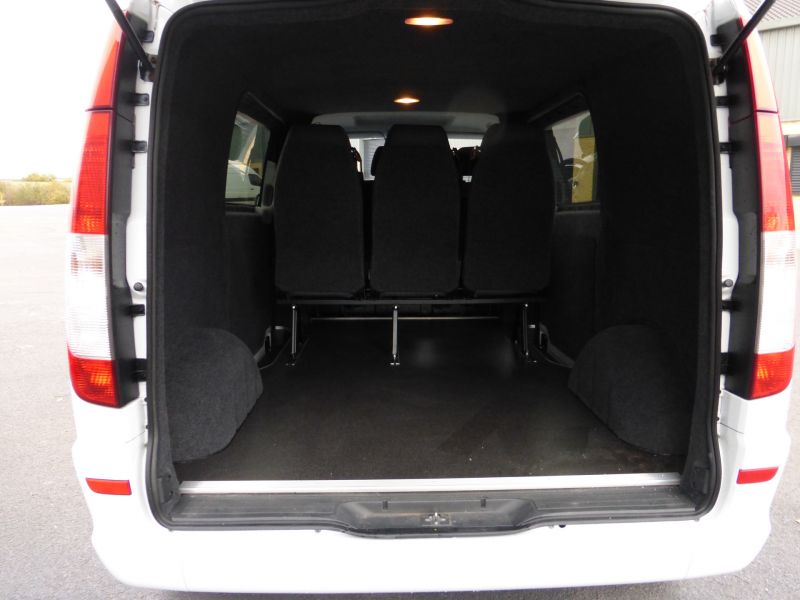 2012 Mercedes Vito 113 Cdi image 8