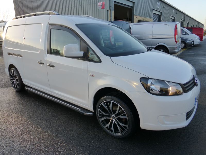 2012 Volkswagen Caddy Maxi C20 Tdi image 1
