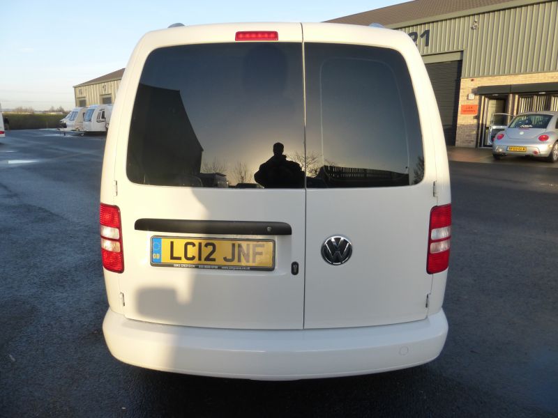 2012 Volkswagen Caddy Maxi C20 Tdi image 5