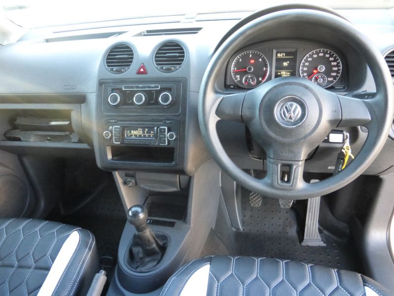 2012 Volkswagen Caddy Maxi C20 Tdi image 6