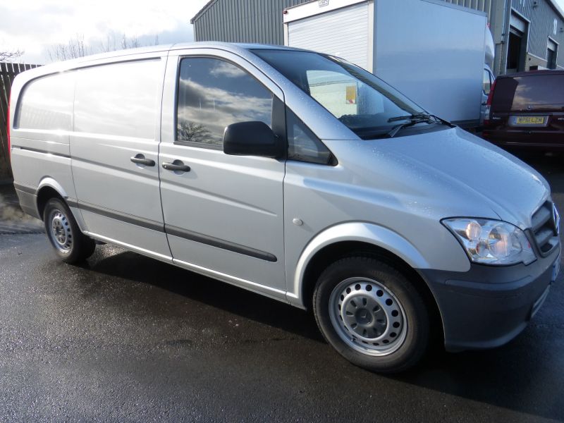 2012 Mercedes-Benz Vito 113 Cdi image 1