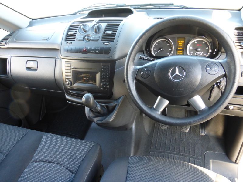 2012 Mercedes-Benz Vito 113 Cdi image 5