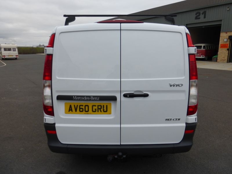 2010 Mercedes Vito 113 Cdi image 5