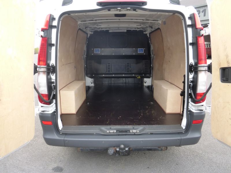 2010 Mercedes Vito 113 Cdi image 9