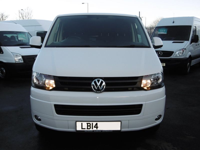 2014 Volkswagen Transporter T30 102 Tdi image 2