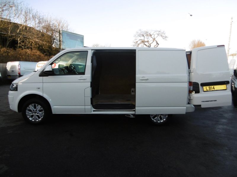 2014 Volkswagen Transporter T30 102 Tdi image 4