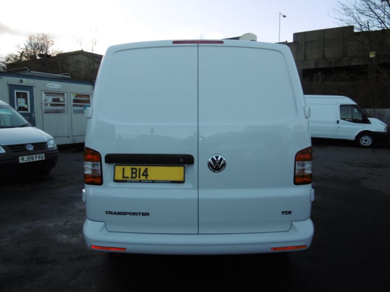 2014 Volkswagen Transporter T30 102 Tdi image 5