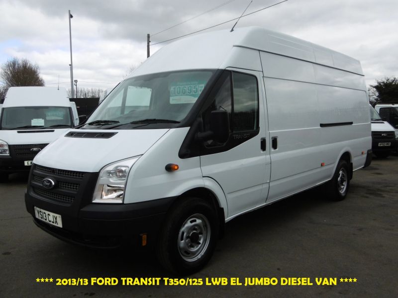 2013 Ford Transit 350/125 image 1