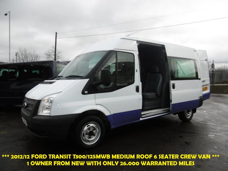 2012 Ford Transit 300/125 image 1