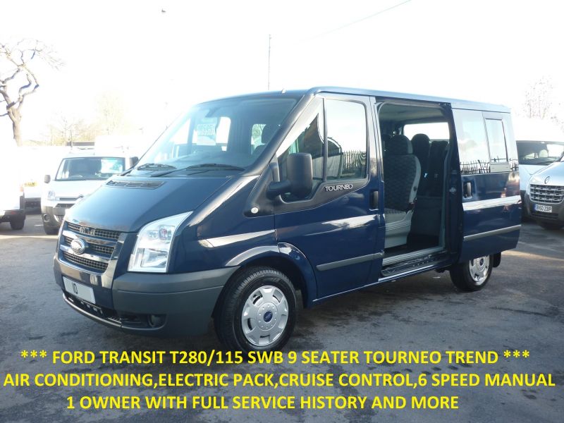 2010 Ford Transit 280/115 image 1