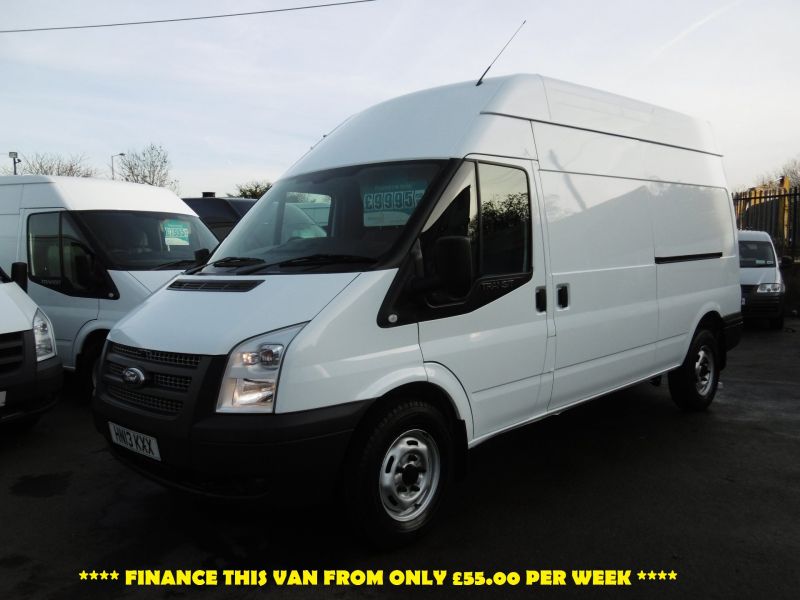 2013 Ford Transit 350/125 image 1