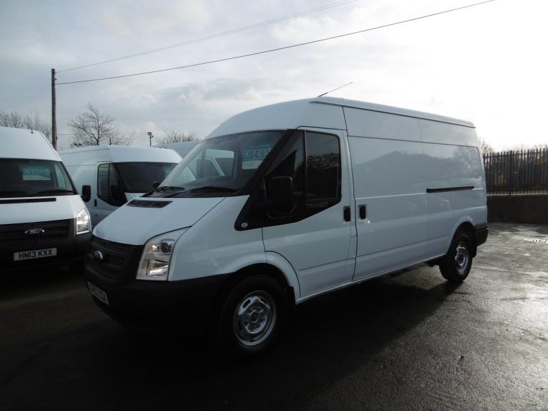 2012 Ford Transit T350/125 image 1