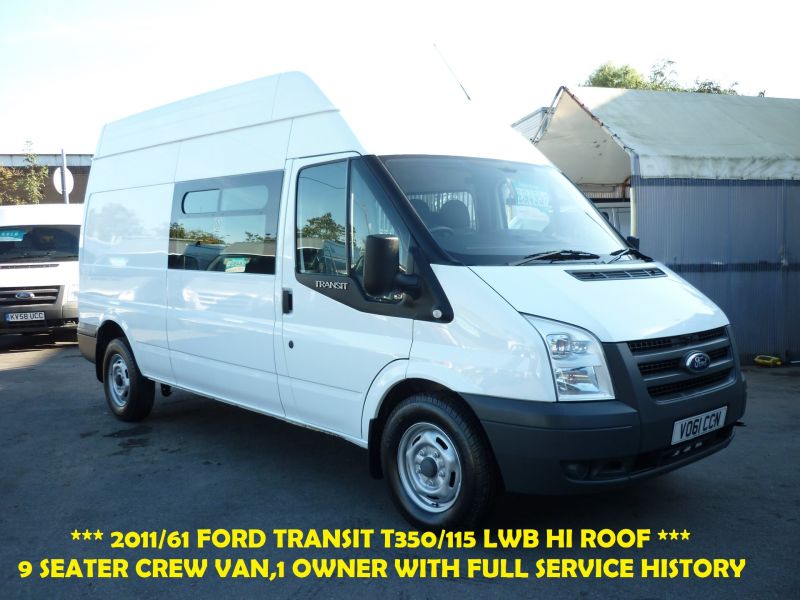 2011 Ford Transit 350/115 image 1