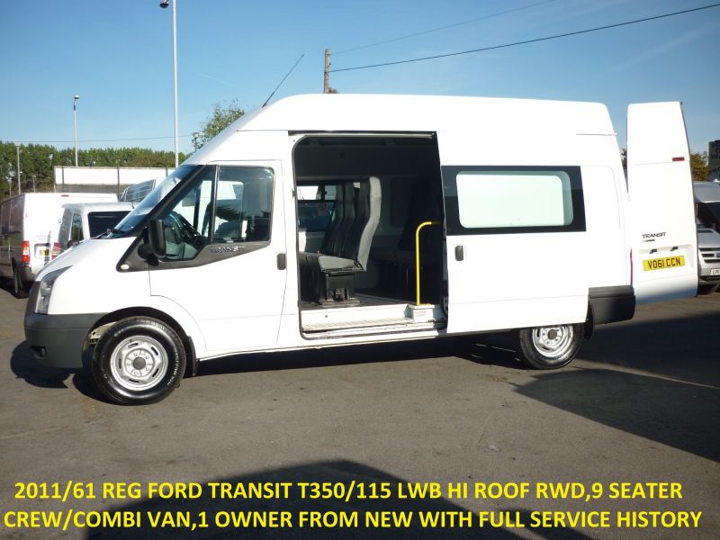 2011 Ford Transit 350/115 image 4