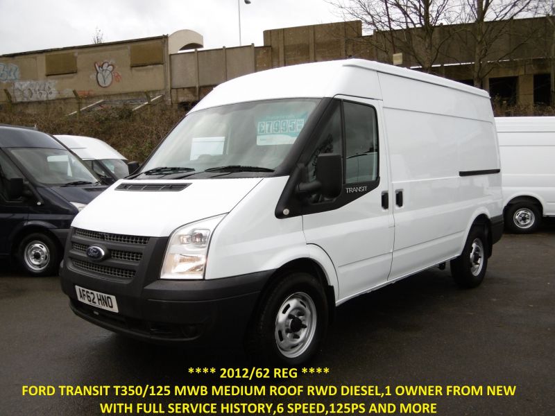 2012 Ford Transit 350/125 RWD image 1