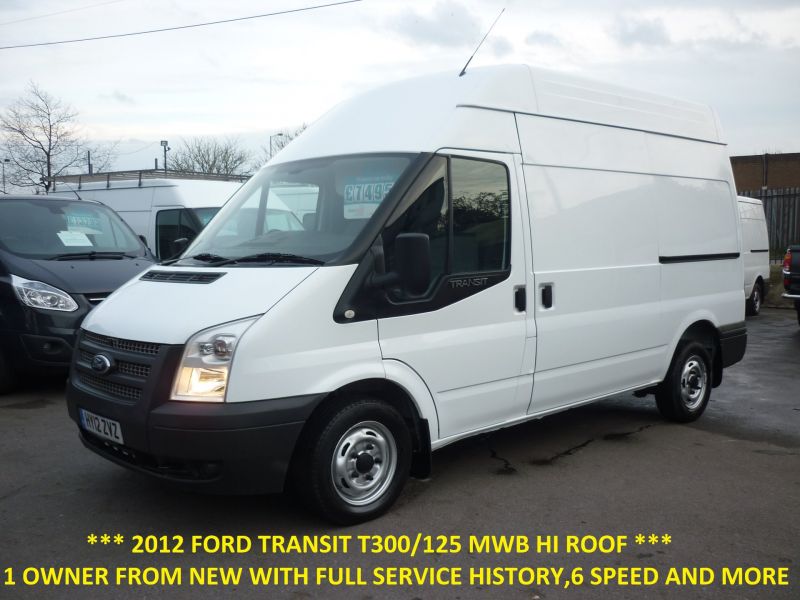 2012 Ford Transit 300/125 image 1