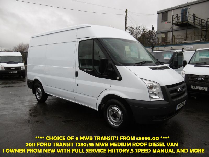 2011 Ford Transit 280/85 image 1