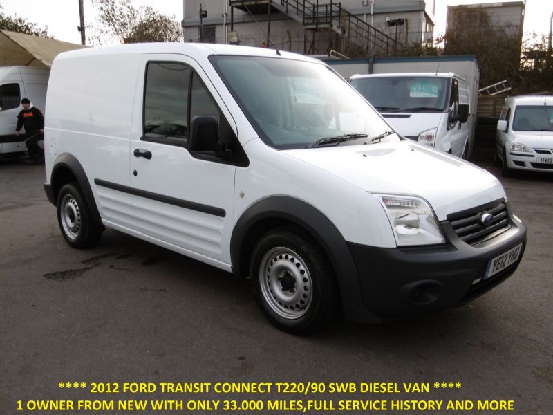 2012 Ford Transit Connect T220 image 1