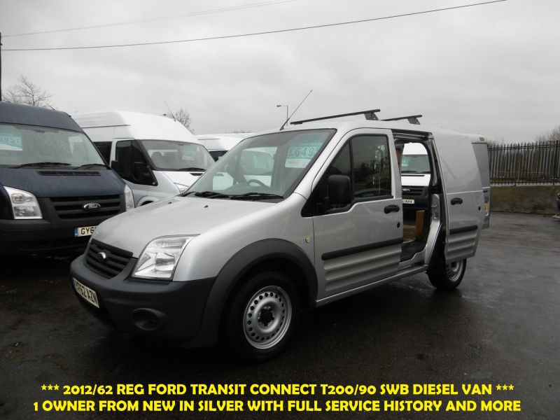 2013 Ford Transit Connect T200/90 image 2