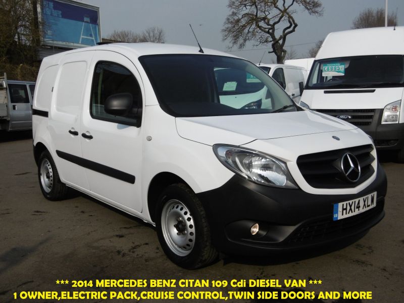 2014 Mercedes Citan 109 Cdi image 1