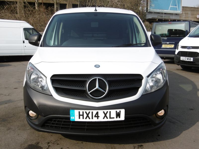 2014 Mercedes Citan 109 Cdi image 2