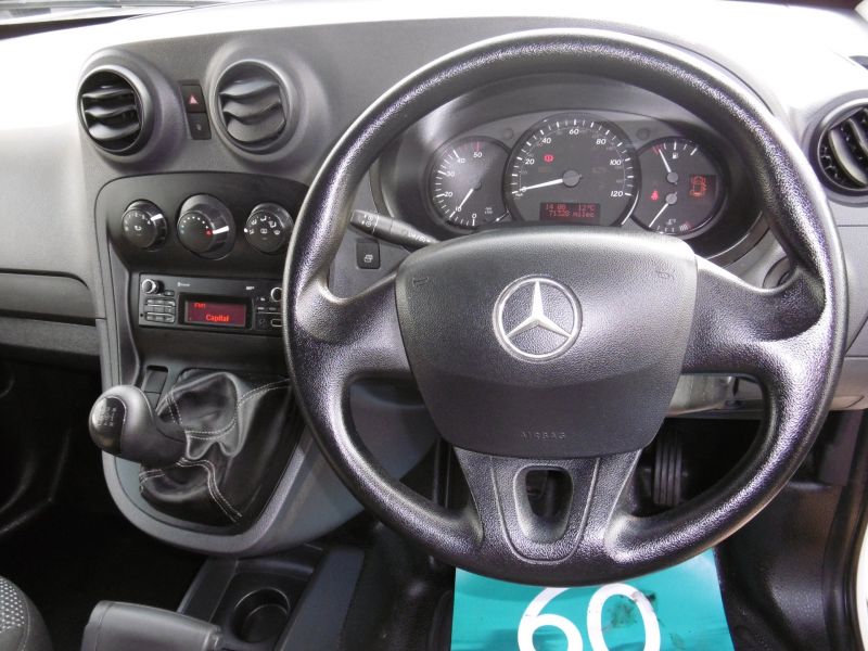2014 Mercedes Citan 109 Cdi image 7