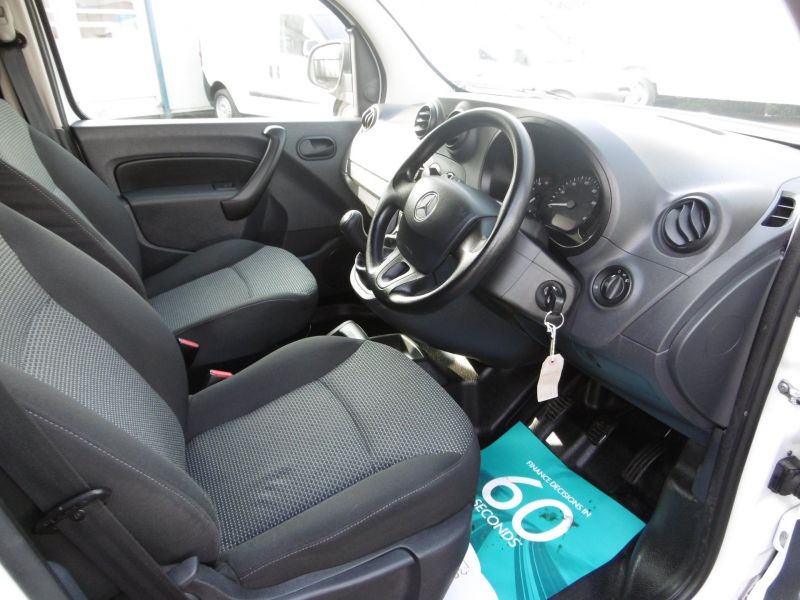 2014 Mercedes Citan 109 Cdi image 8