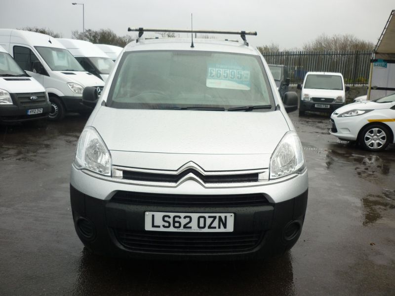 2012 Citroen Berlingo 625 Enterprise L1 Hdi image 1