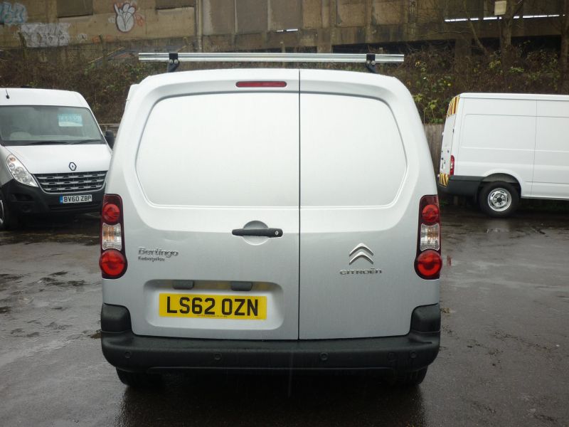 2012 Citroen Berlingo 625 Enterprise L1 Hdi image 3