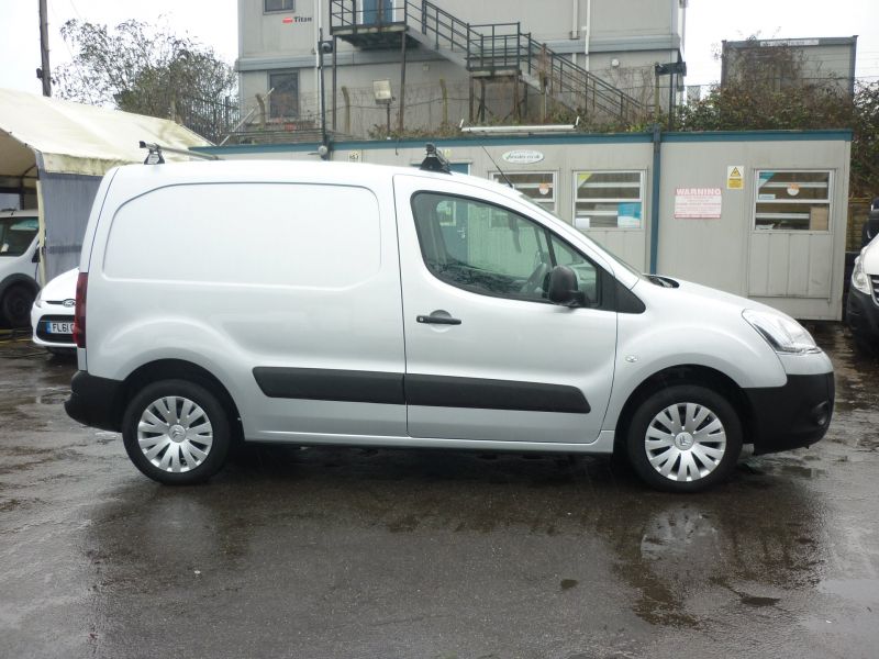 2012 Citroen Berlingo 625 Enterprise L1 Hdi image 4