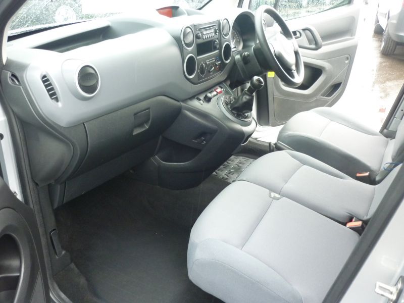 2012 Citroen Berlingo 625 Enterprise L1 Hdi image 9