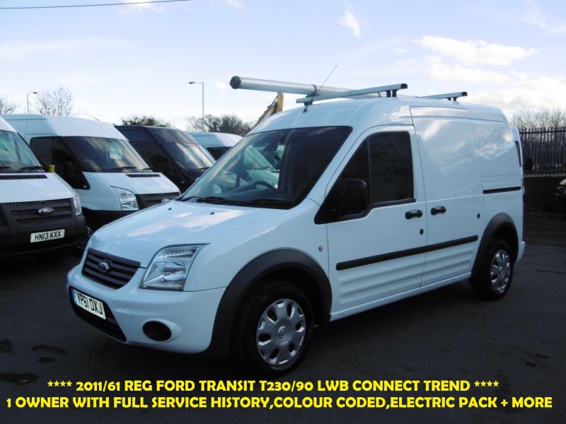 2011 Ford Transit Connect T230/90 Lwb image 1