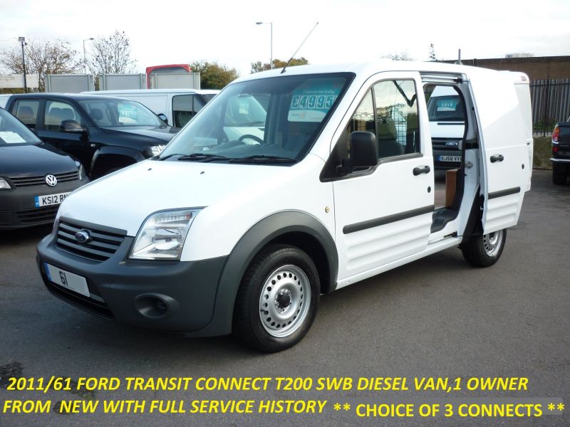 2012 Ford Transit Connect T200 image 1