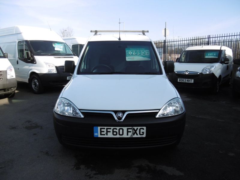 2011 Vauxhall Combo 1.3Cdti image 2